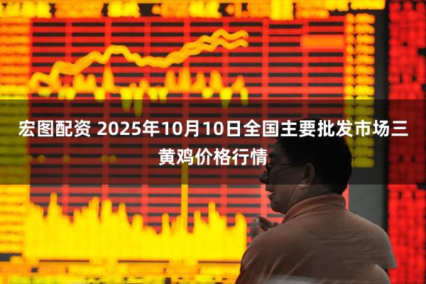 宏图配资 2025年10月10日全国主要批发市场三黄鸡价格行情