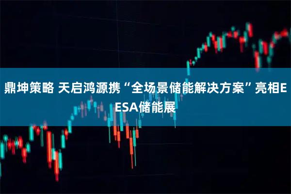 鼎坤策略 天启鸿源携“全场景储能解决方案”亮相EESA储能展